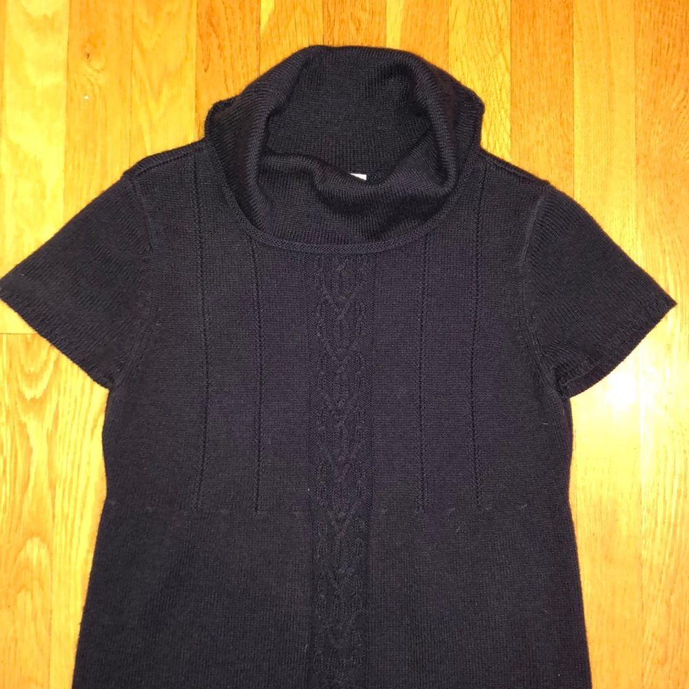 2 for $15 Loft Cable Knit Navy Sweater Dress, Med